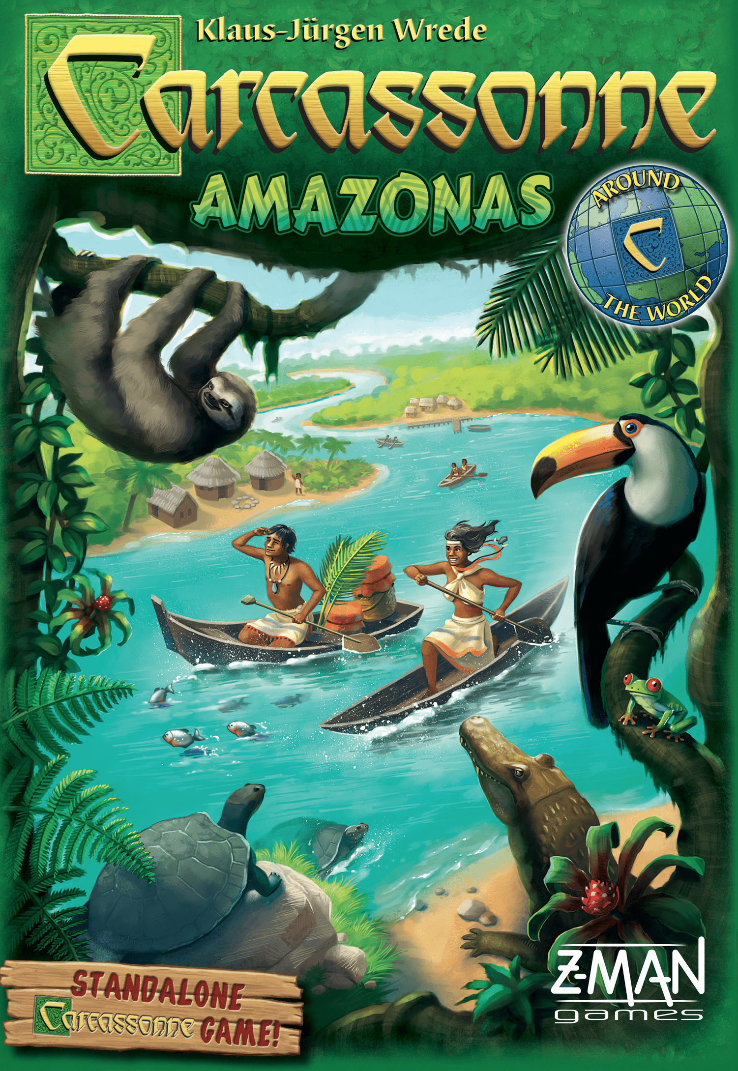 Carcassonne: Amazonas cover