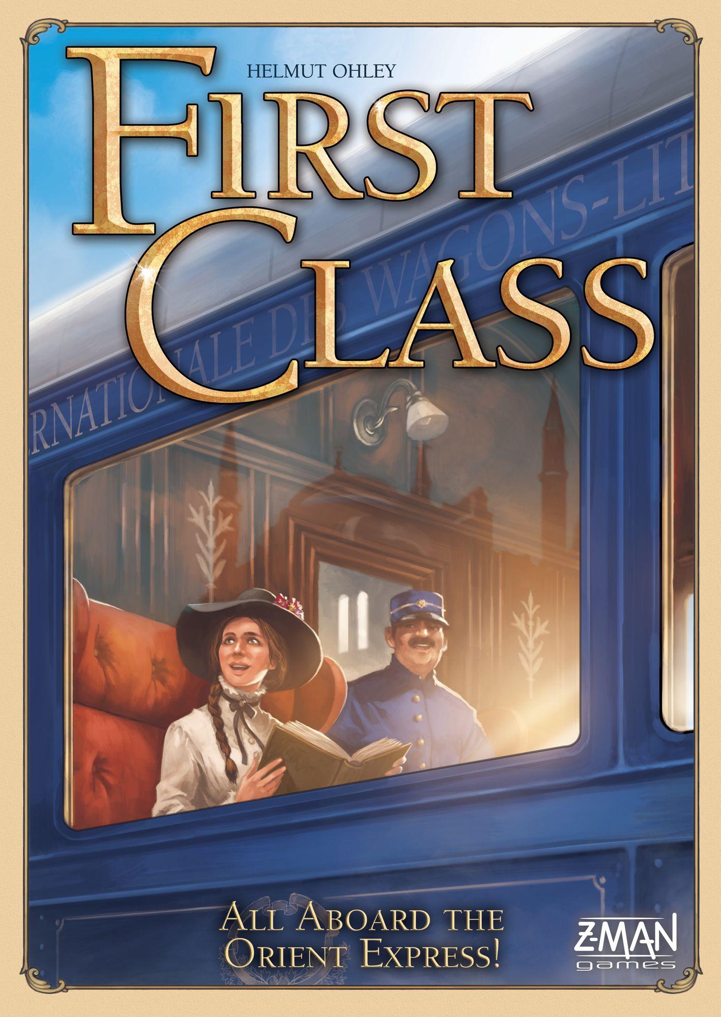 First Class: All Aboard the Orient Express! cover