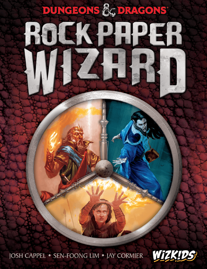 Dungeons & Dragons: Rock Paper Wizard cover