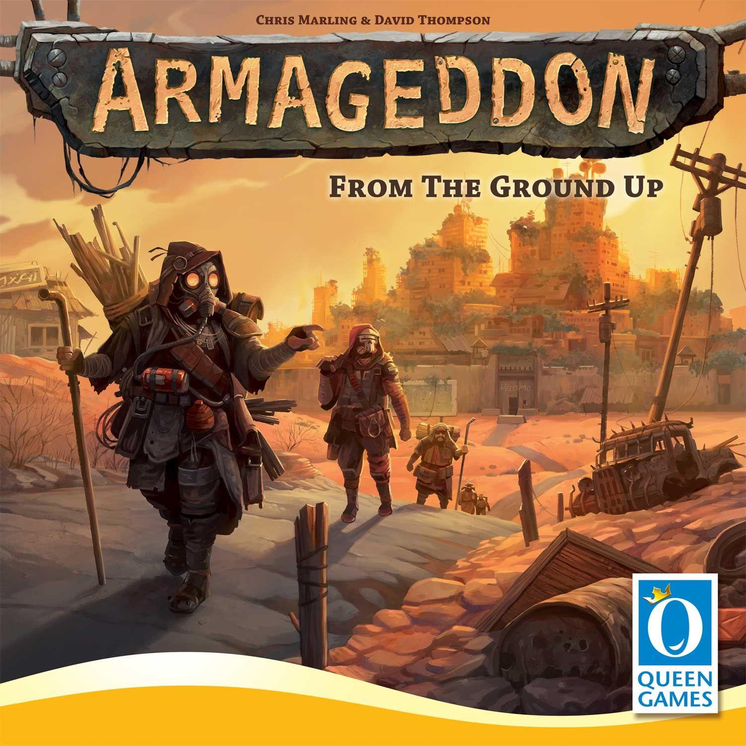 Armageddon cover