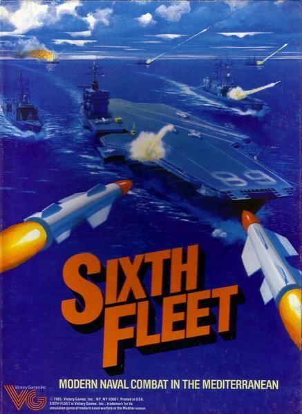 Sixth Fleet: Modern Naval Combat in the Mediterranean cover