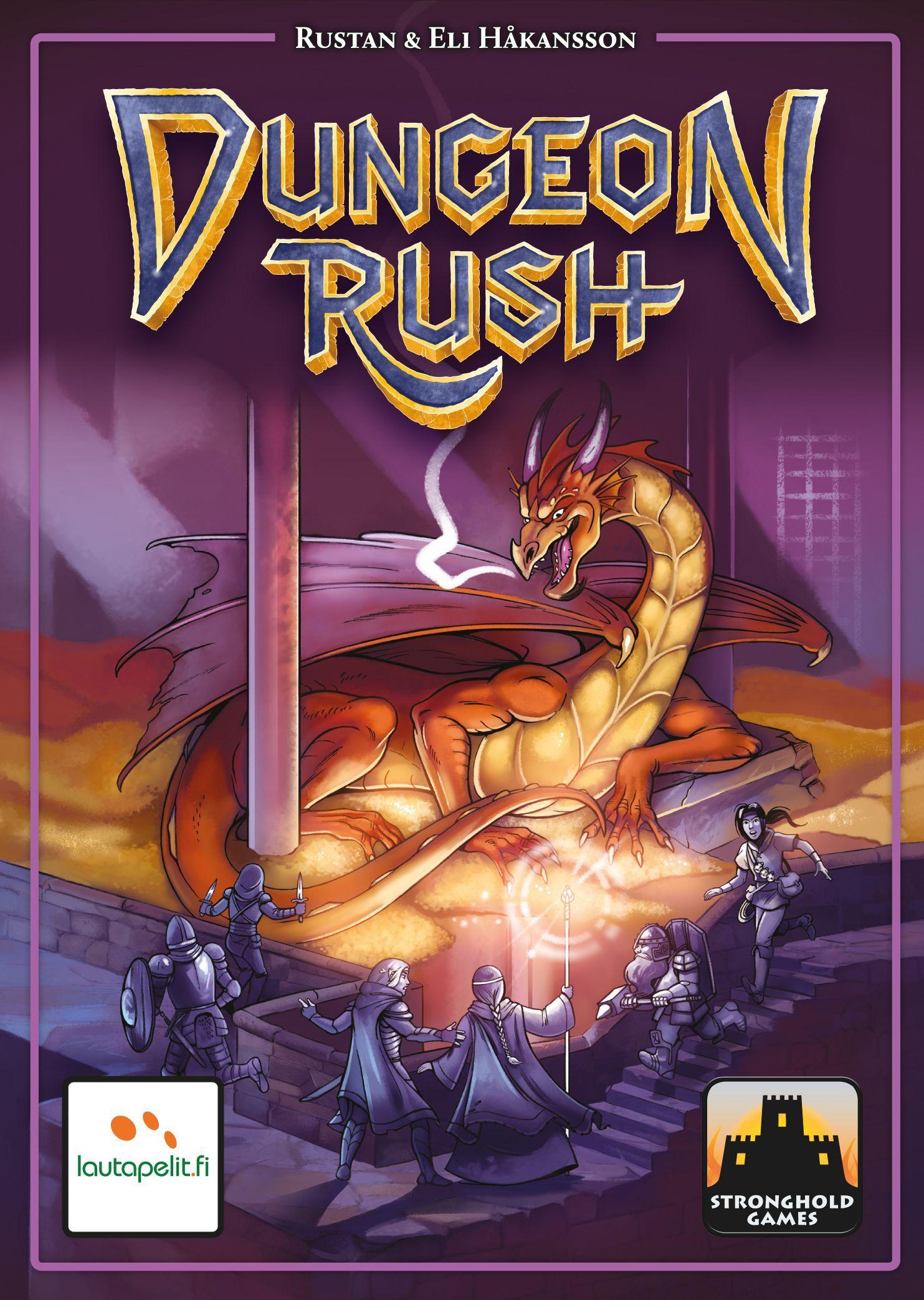 Dungeon Rush cover
