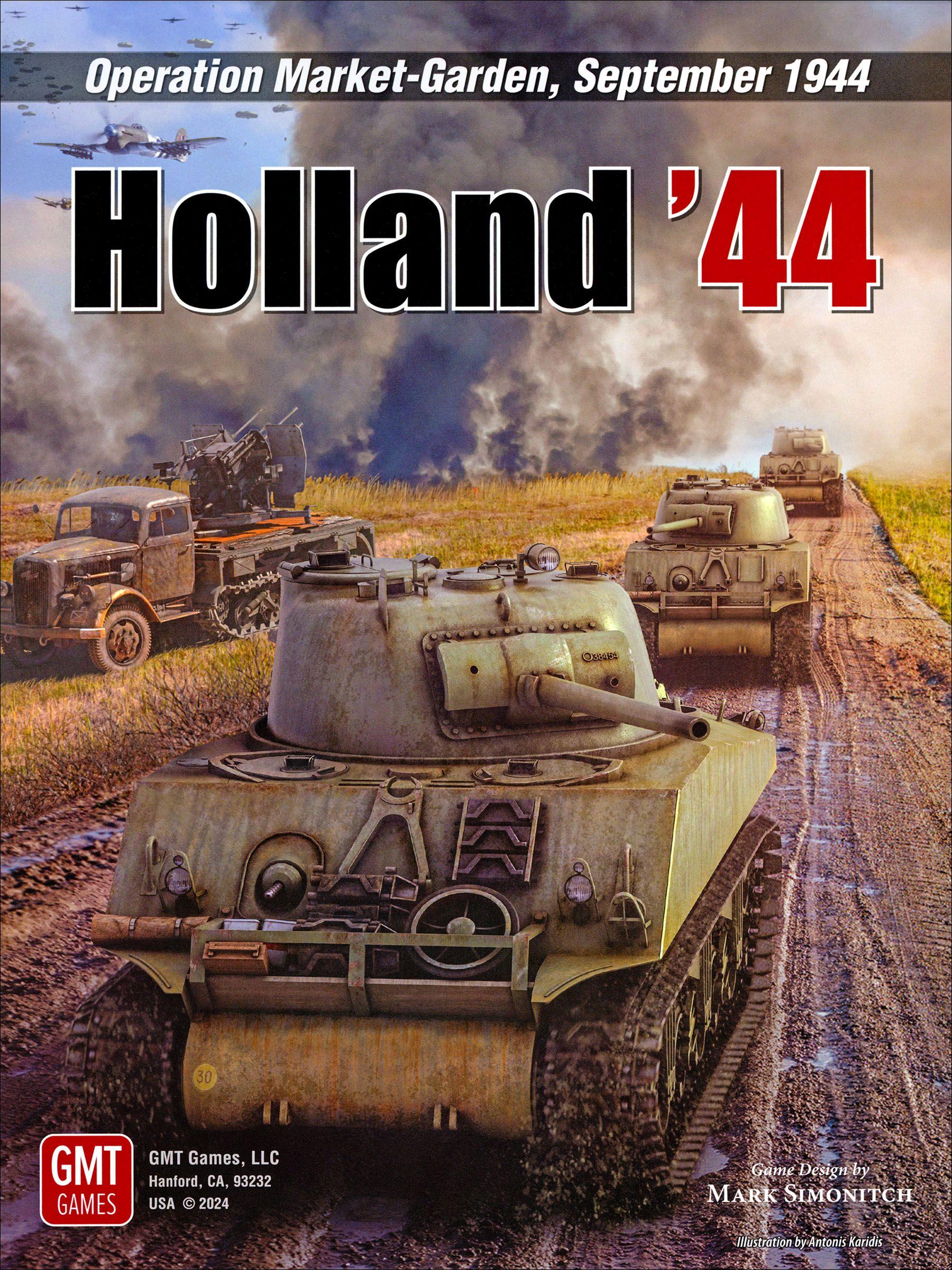 Holland '44: Operation Market-Garden cover