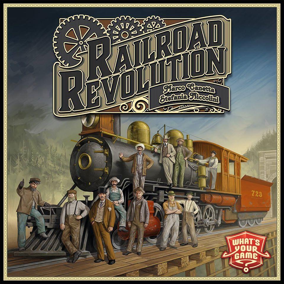 Railroad Revolution cover