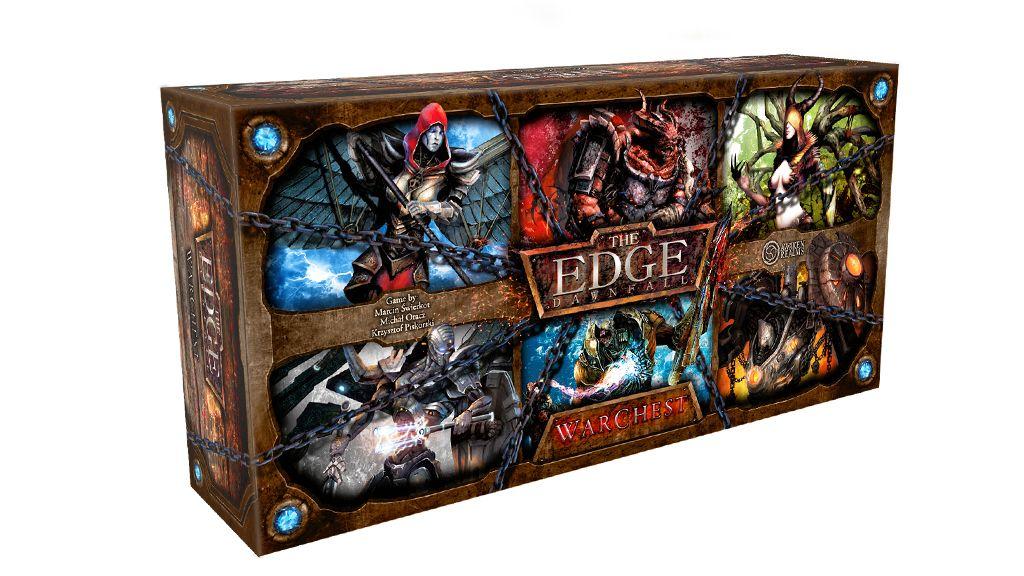 The Edge: Dawnfall cover