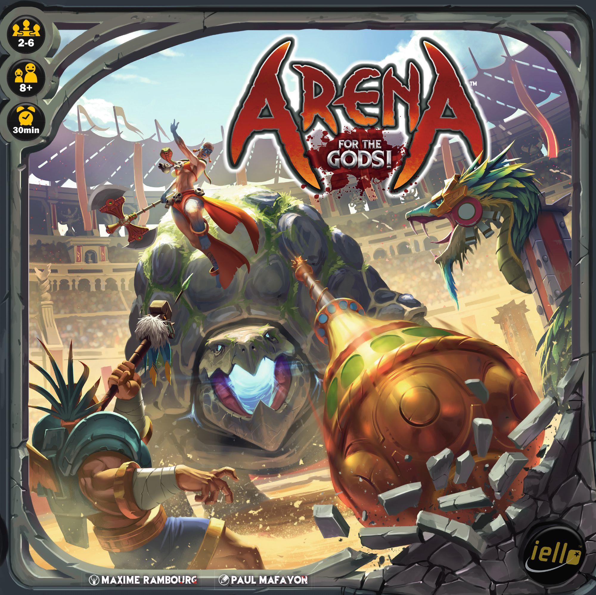 Arena: For the Gods! cover