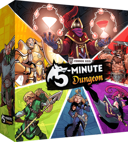 5-Minute Dungeon cover