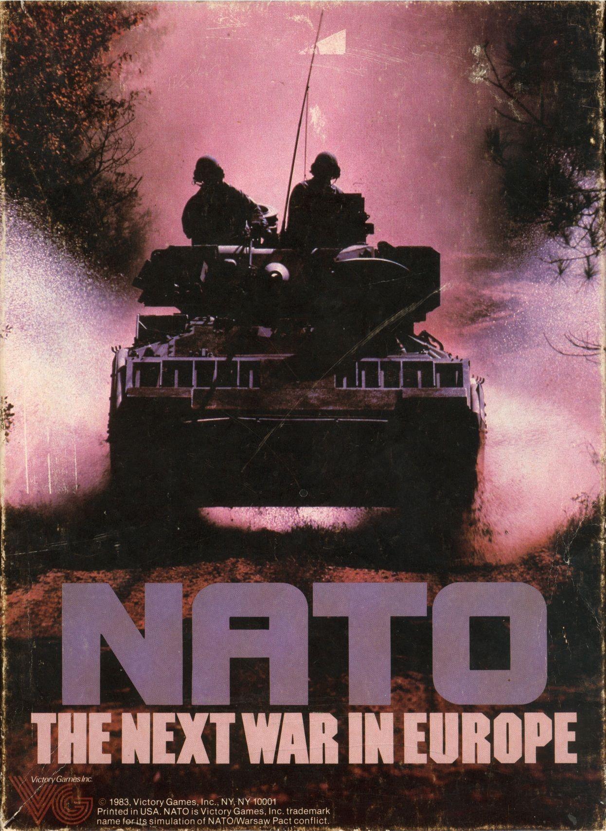 NATO: The Next War in Europe cover