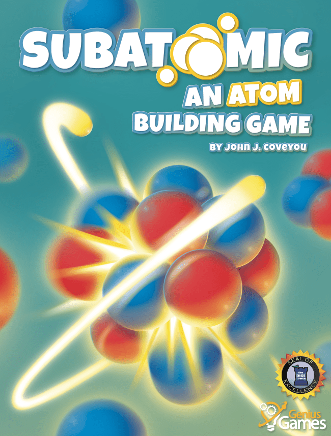 Subatomic: An Atom Building Game cover