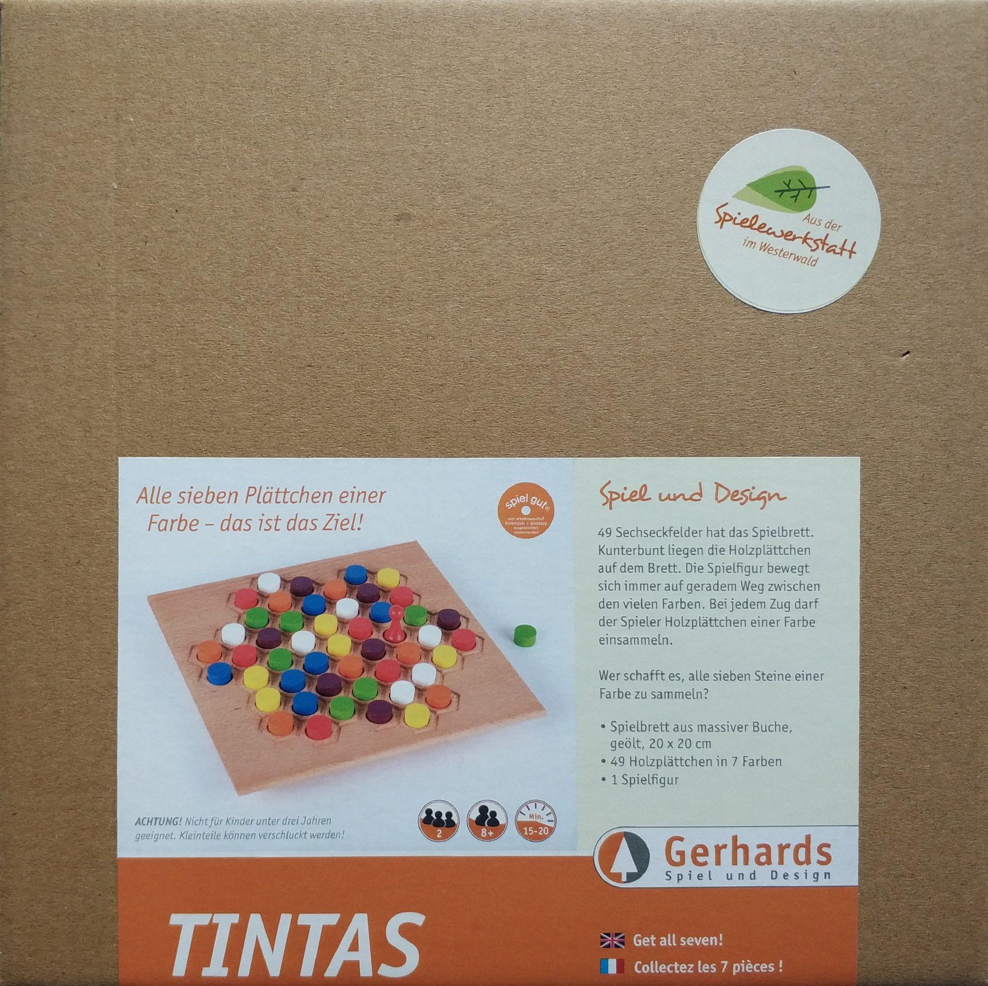 Tintas cover