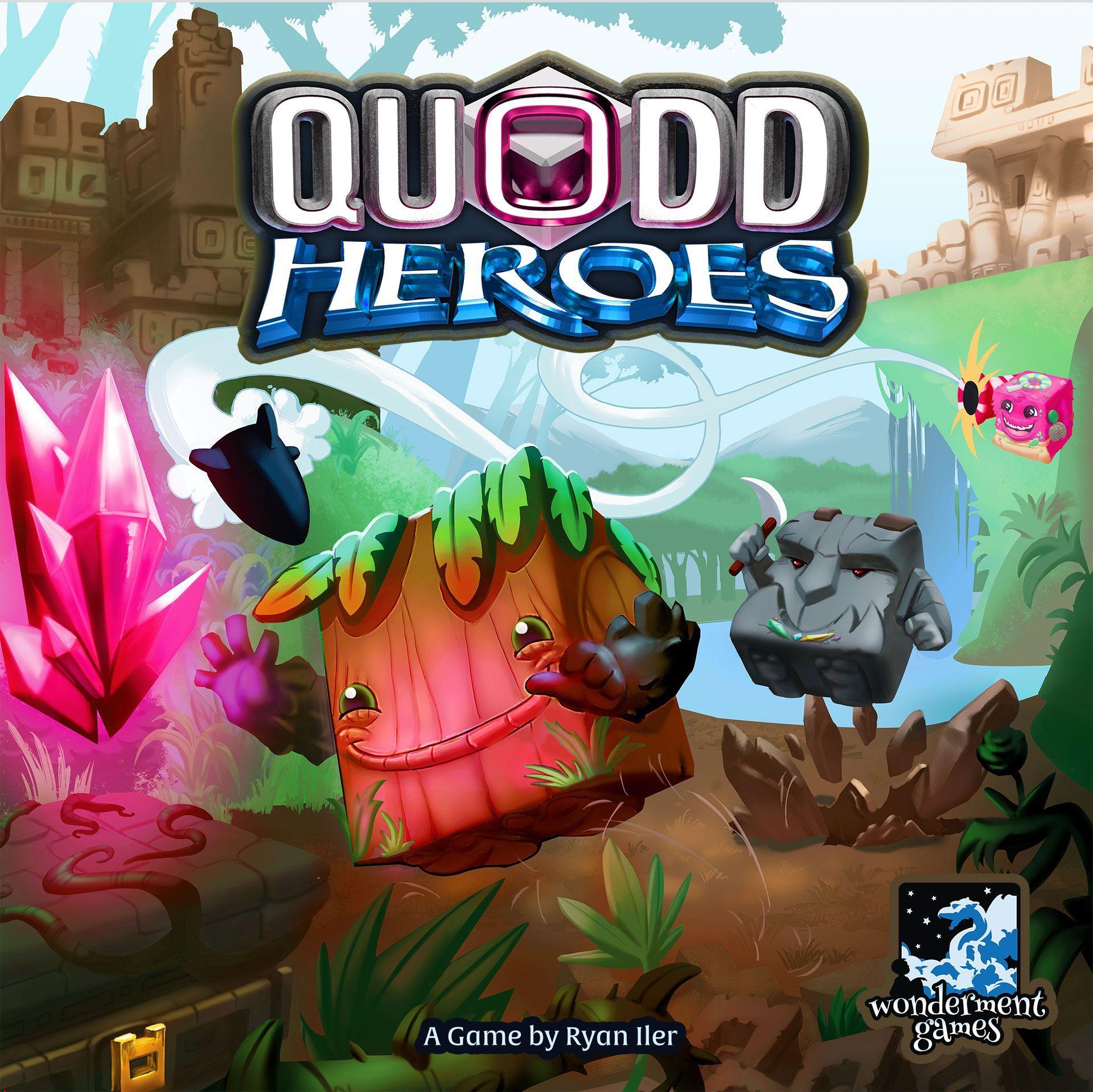 Quodd Heroes cover