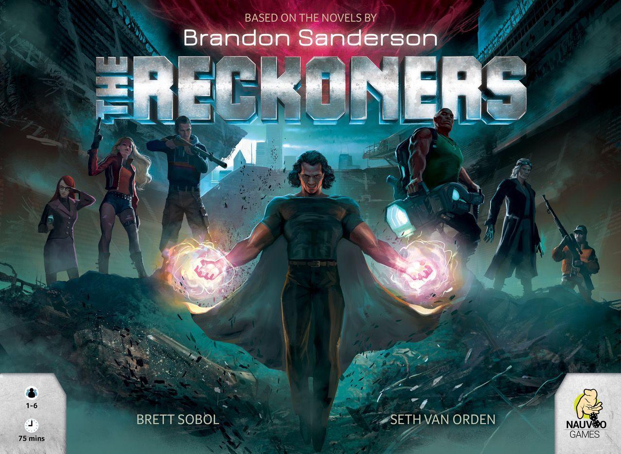 The Reckoners cover