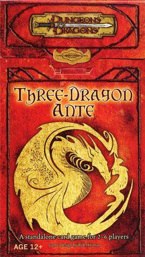 Three-Dragon Ante cover