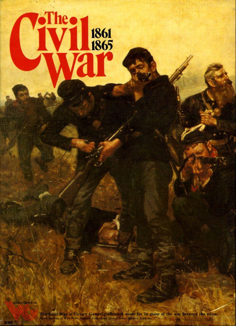 The Civil War 1861-1865 cover