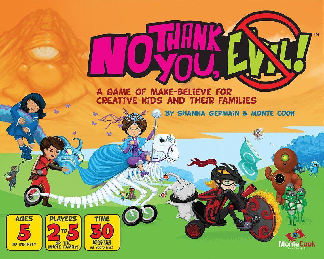 No Thank You, Evil! cover