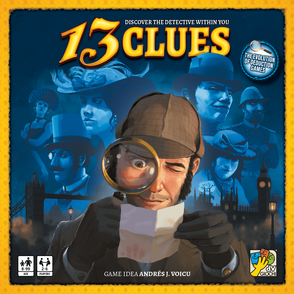 13 Clues cover