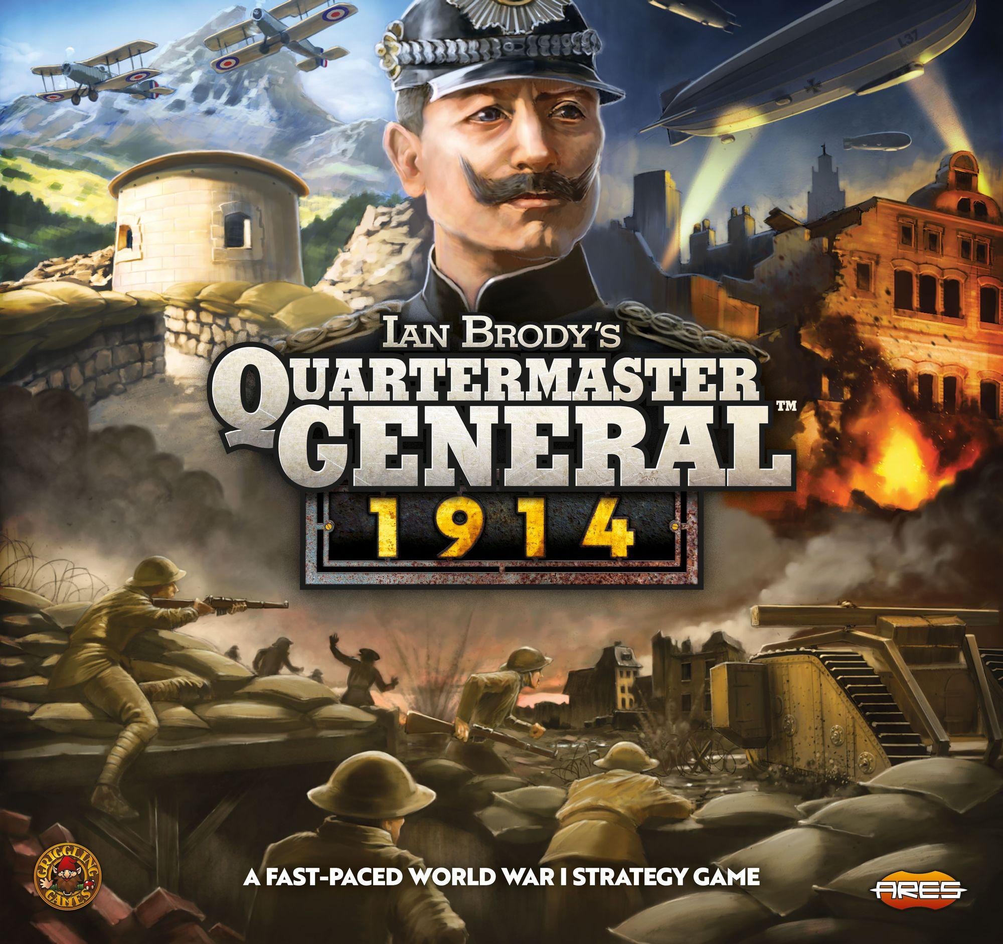 Quartermaster General: 1914 cover
