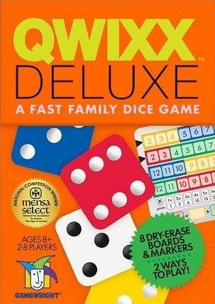 Qwixx Deluxe cover