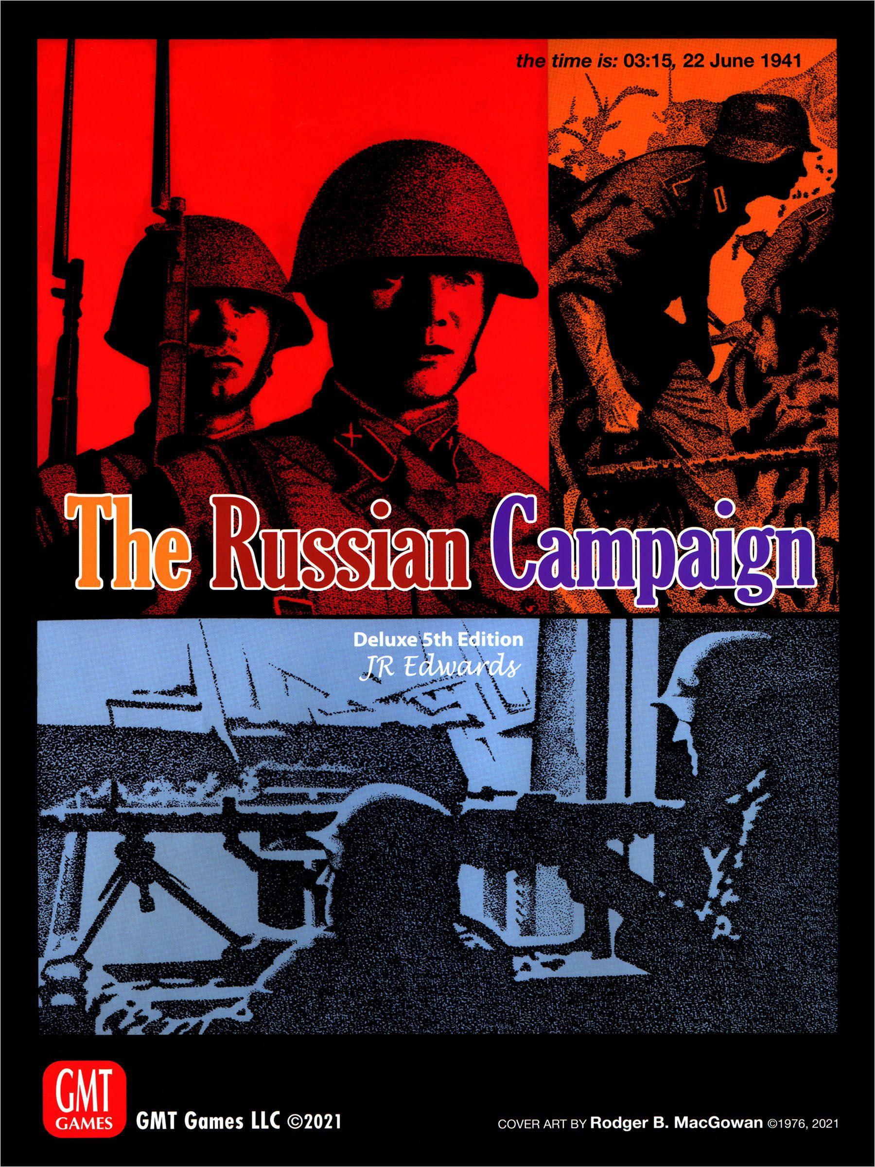 The Russian Campaign: Deluxe 5th Edition cover
