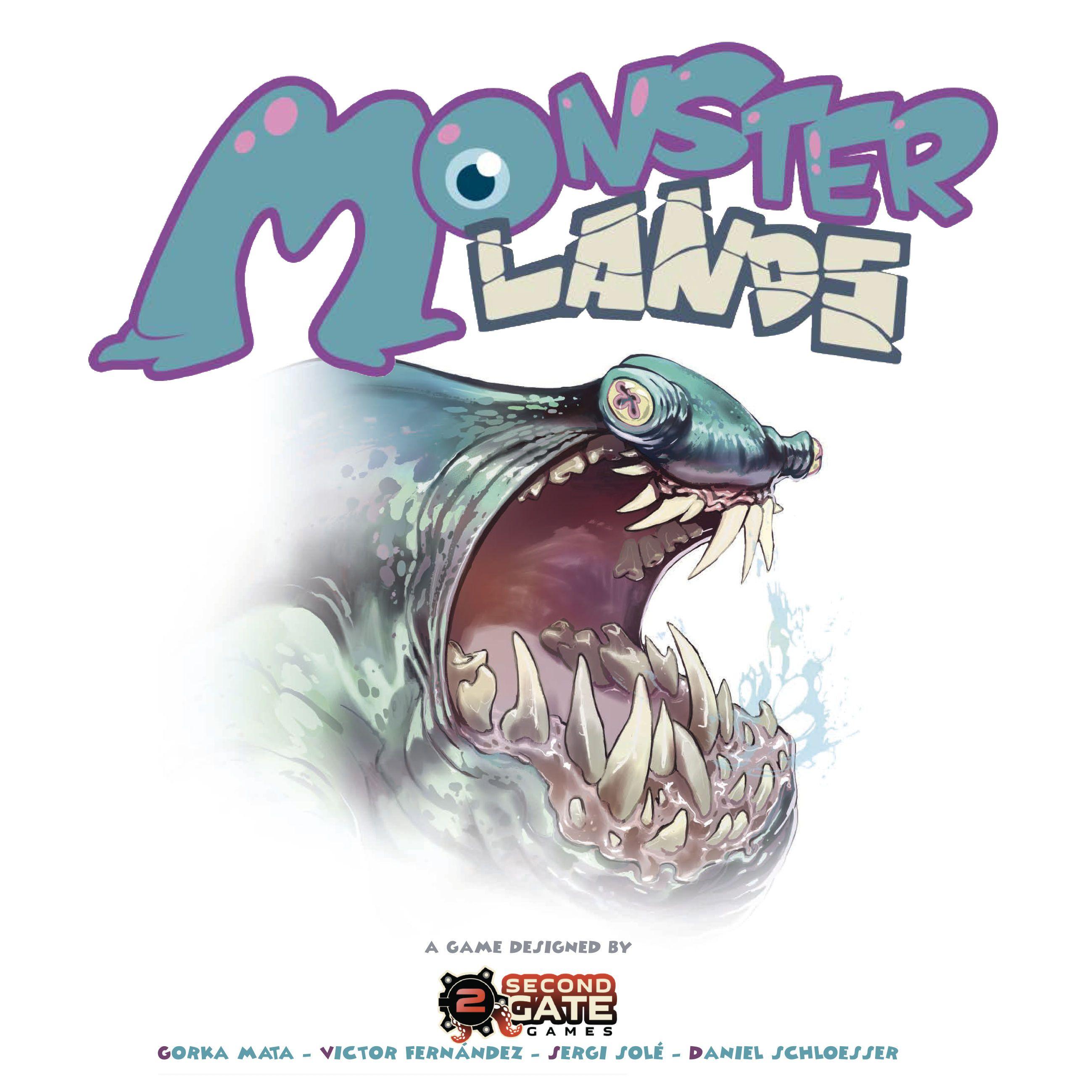 Monster Lands cover