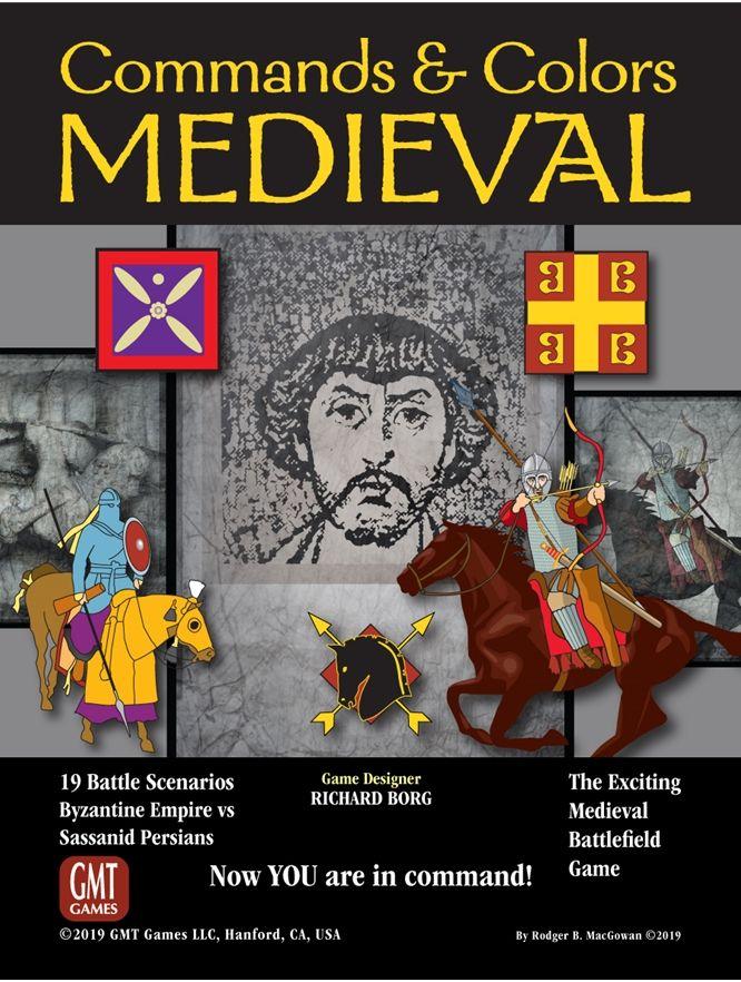 Commands & Colors: Medieval cover
