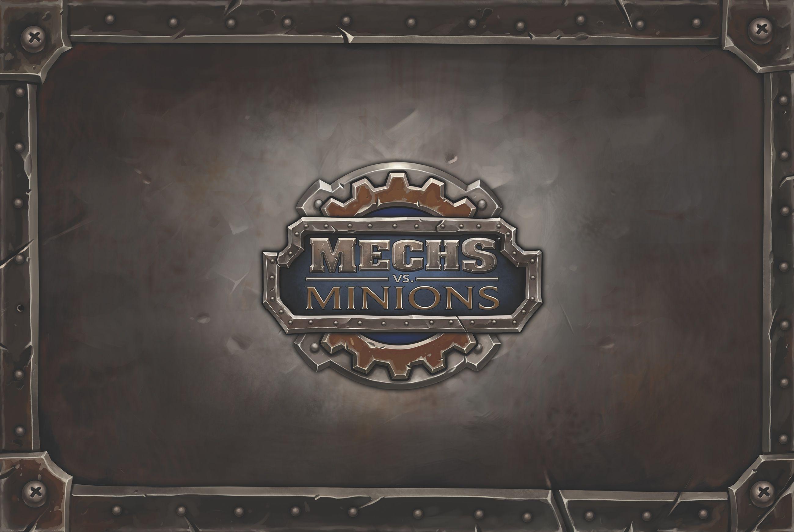 Mechs vs. Minions cover