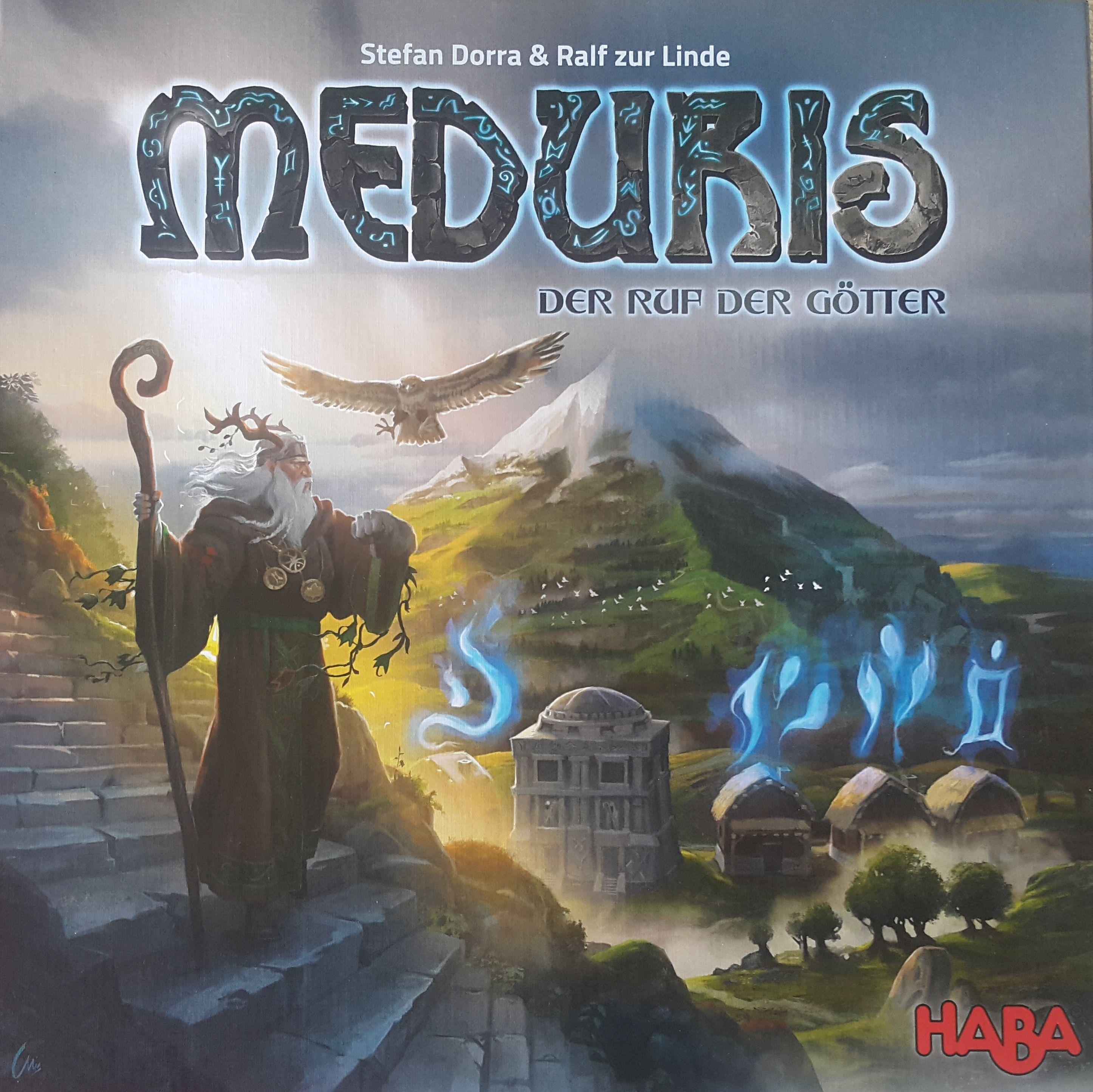 Meduris: Der Ruf der Götter cover