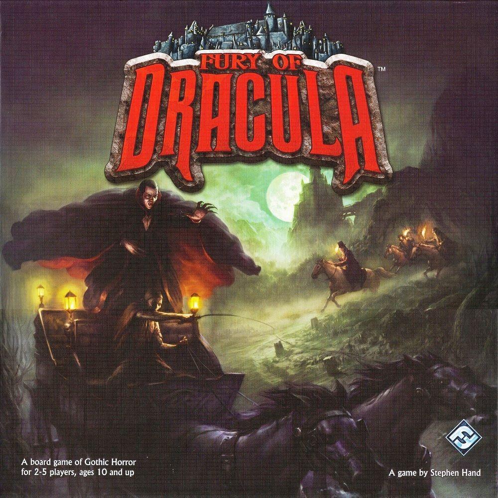 Fury of Dracula (Second Edition) cover
