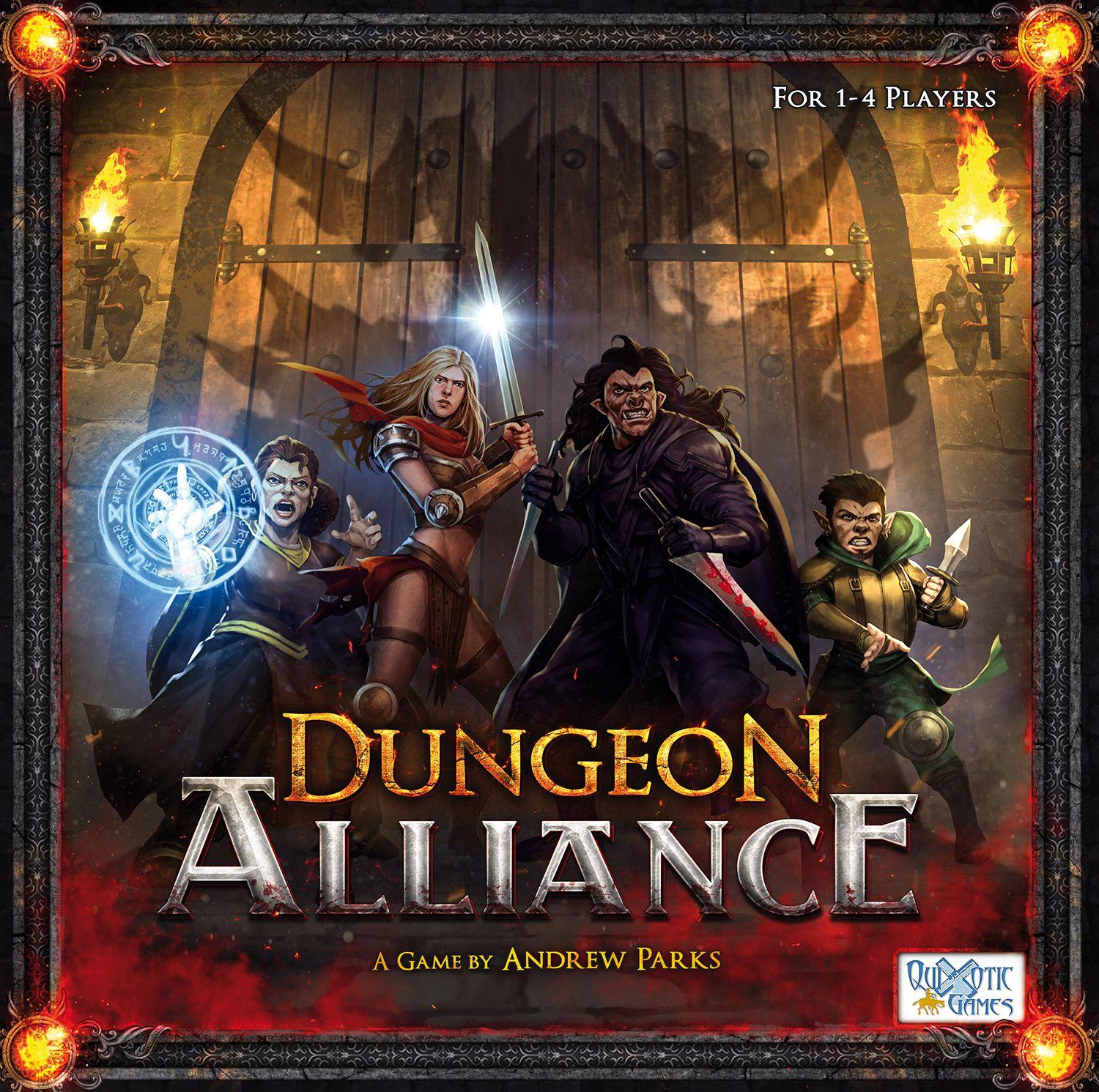 Dungeon Alliance cover