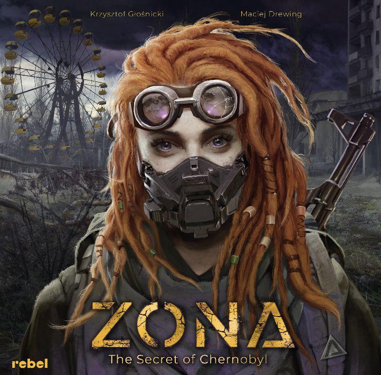Zona: The Secret of Chernobyl cover