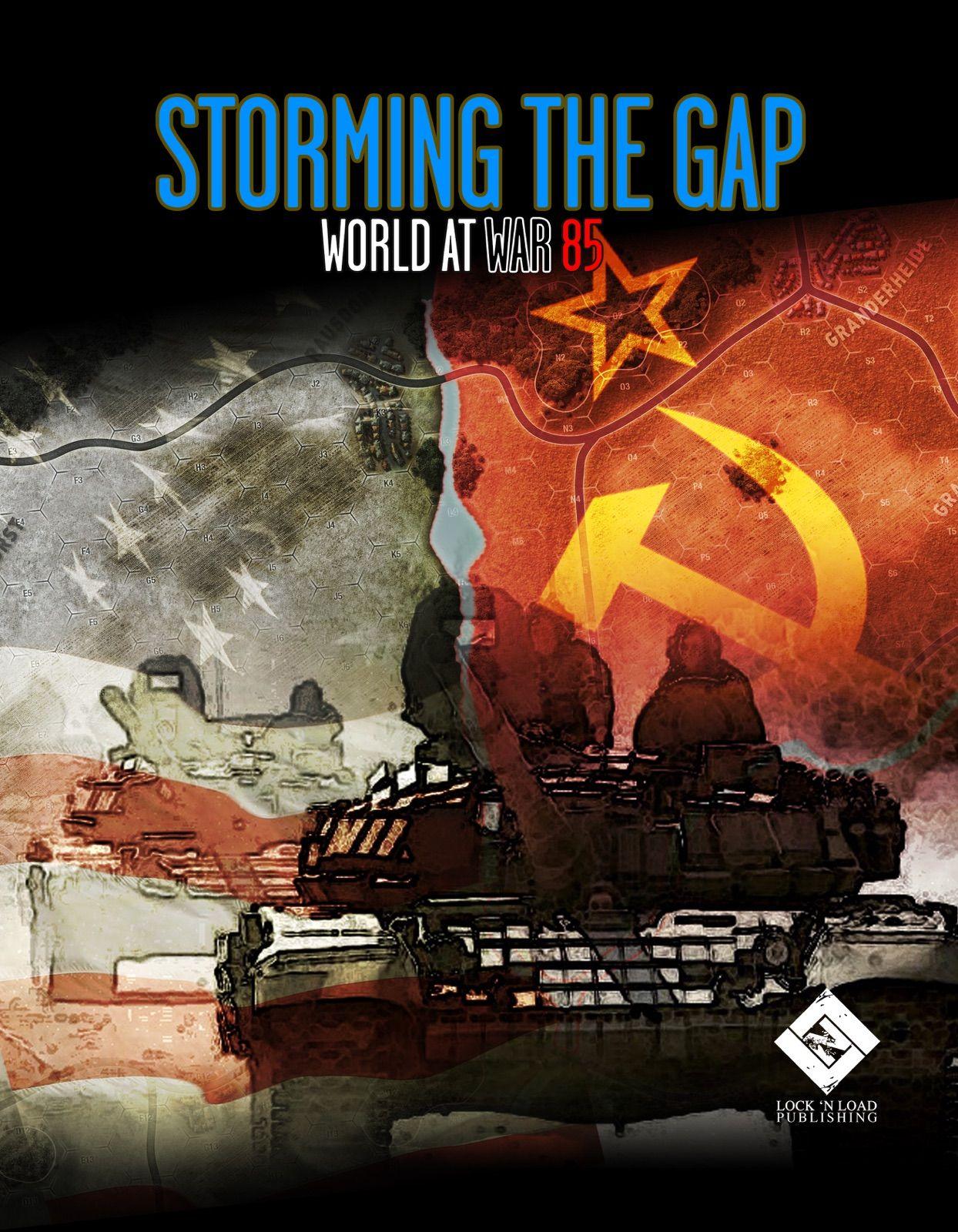 World At War 85: Storming the Gap cover