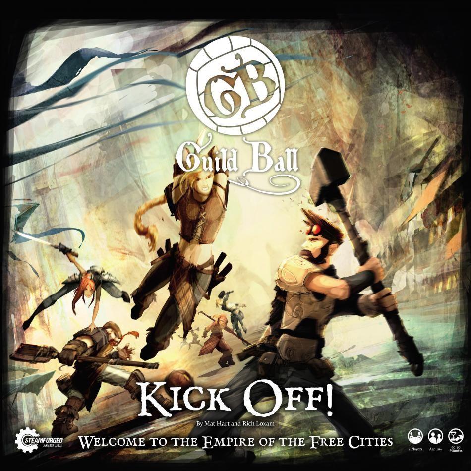 Guild Ball: Kick Off! cover