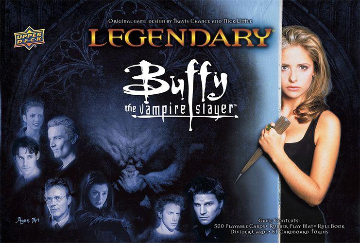 Legendary: Buffy The Vampire Slayer cover