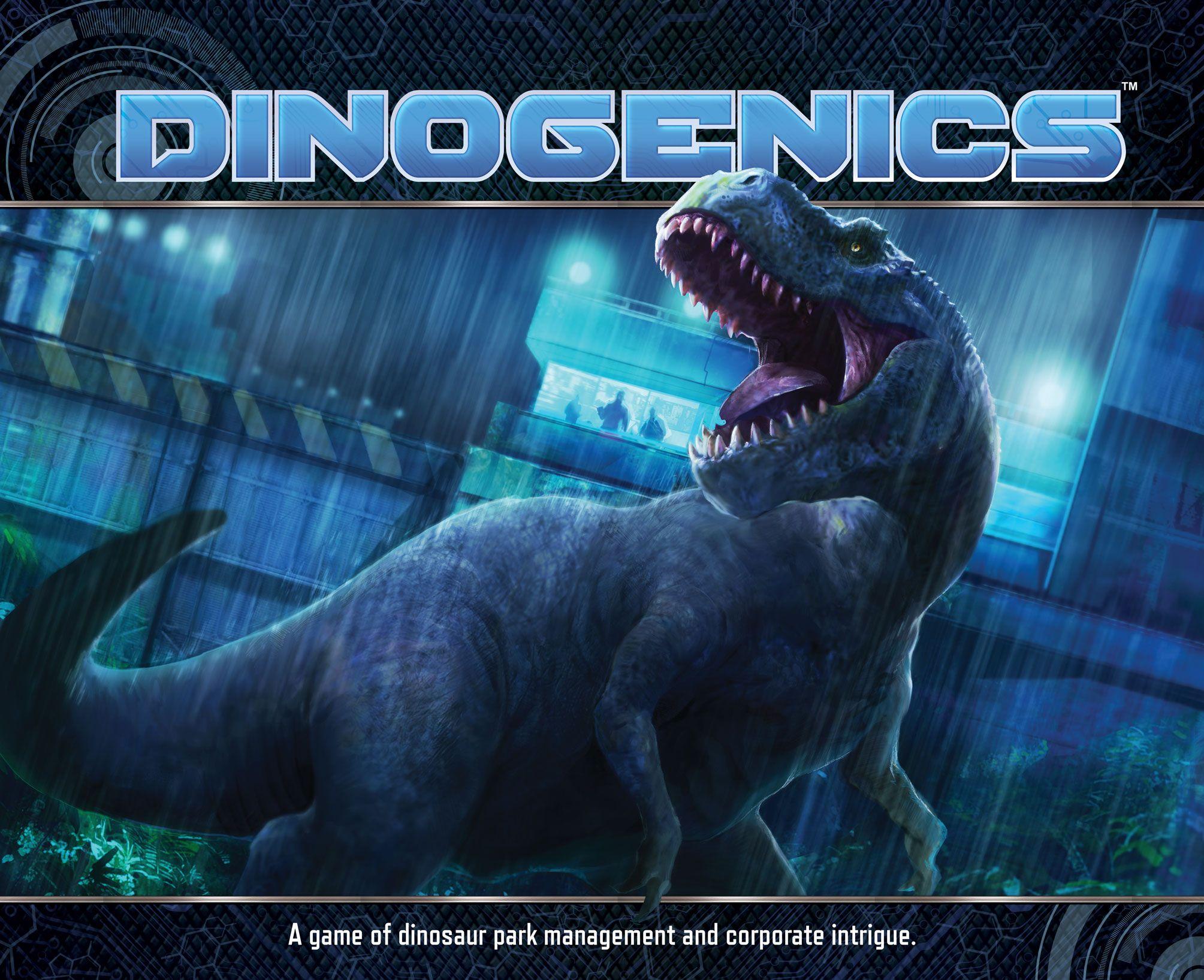 DinoGenics cover