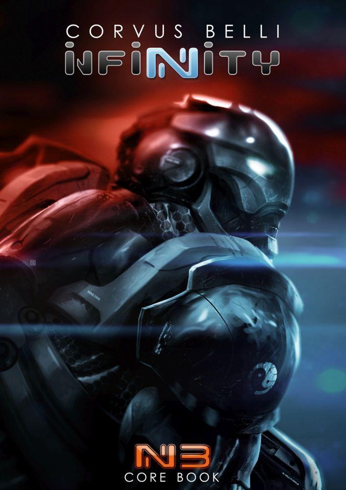 Infinity N3: Core Book cover