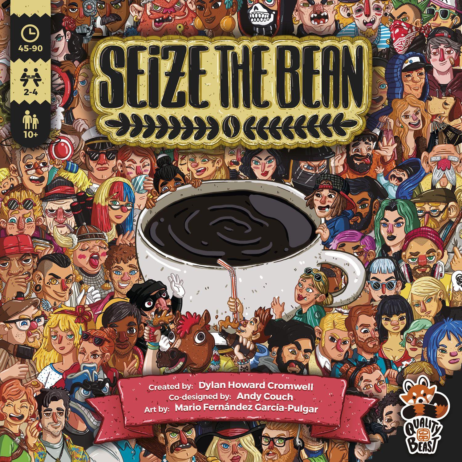 Seize the Bean cover