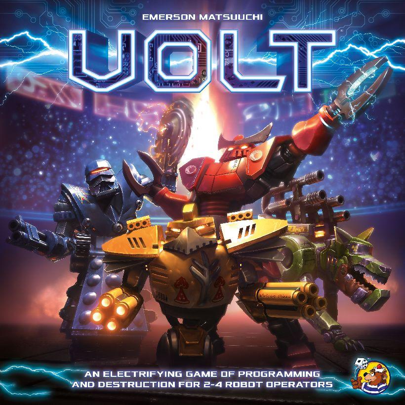 VOLT cover