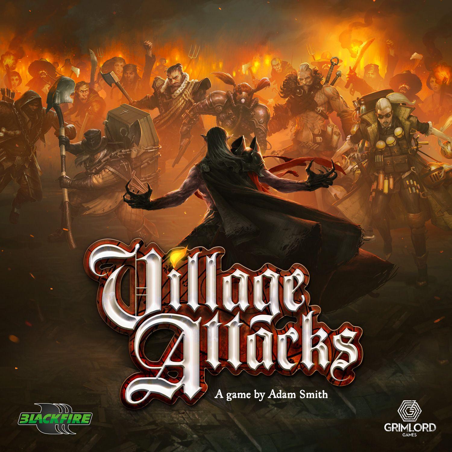 Village Attacks cover