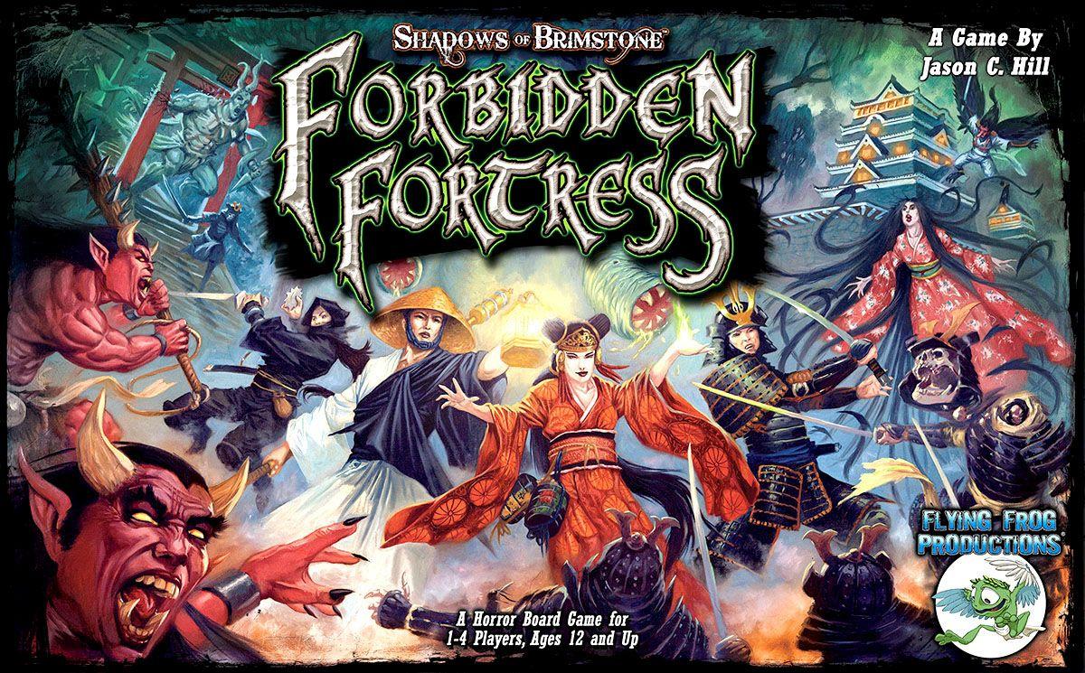 Shadows of Brimstone: Forbidden Fortress cover