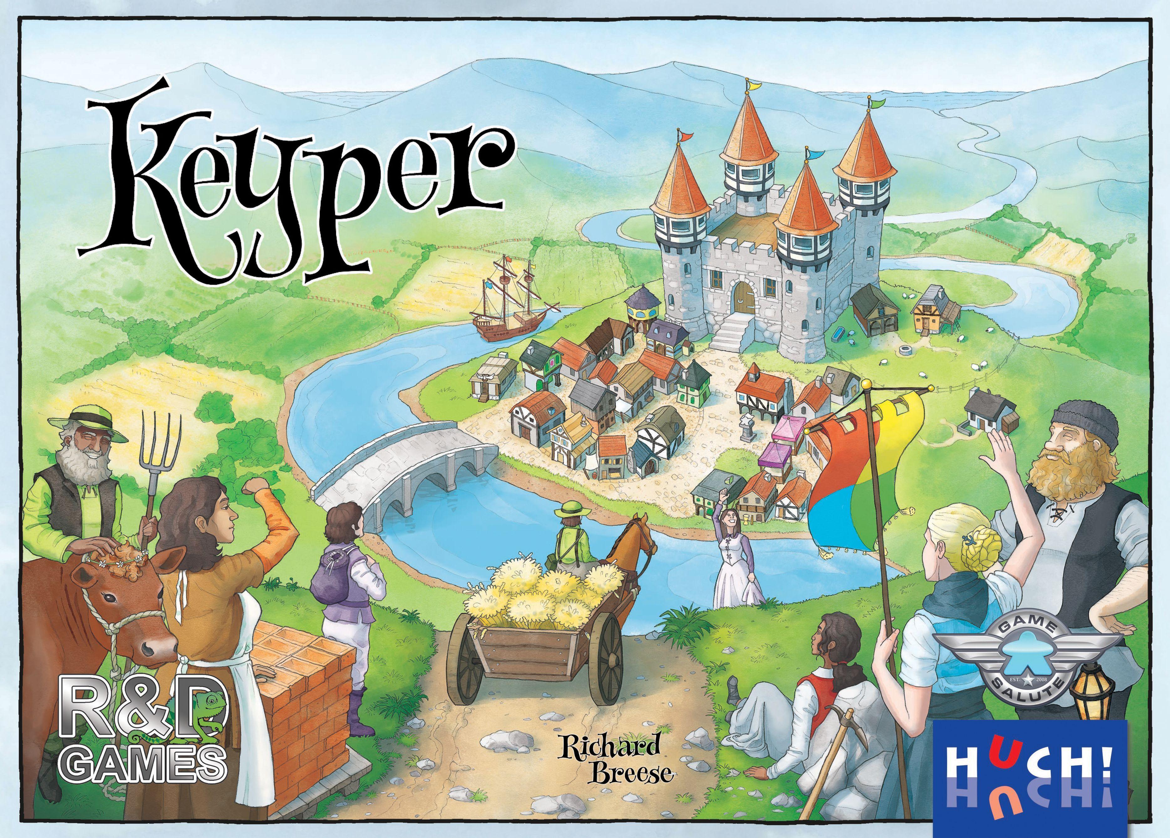 Keyper cover