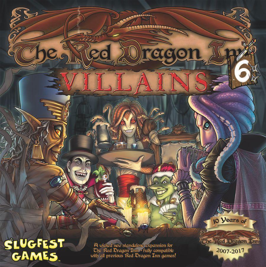 The Red Dragon Inn 6: Villains cover