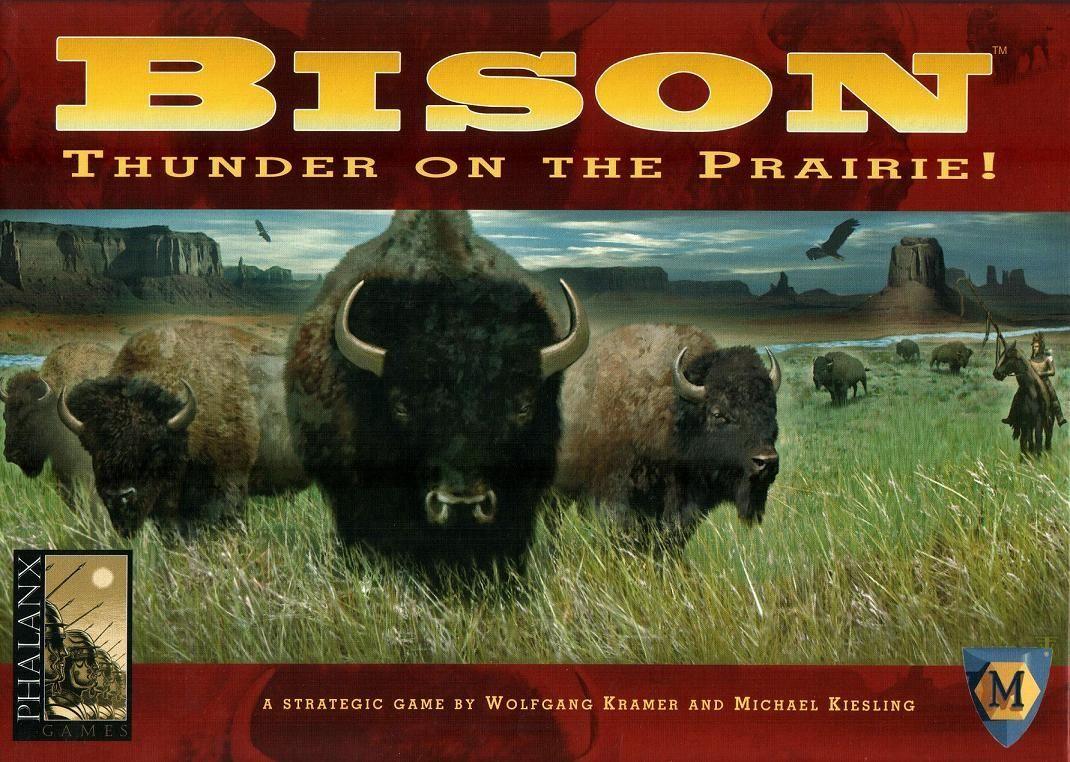 Bison: Thunder on the Prairie cover