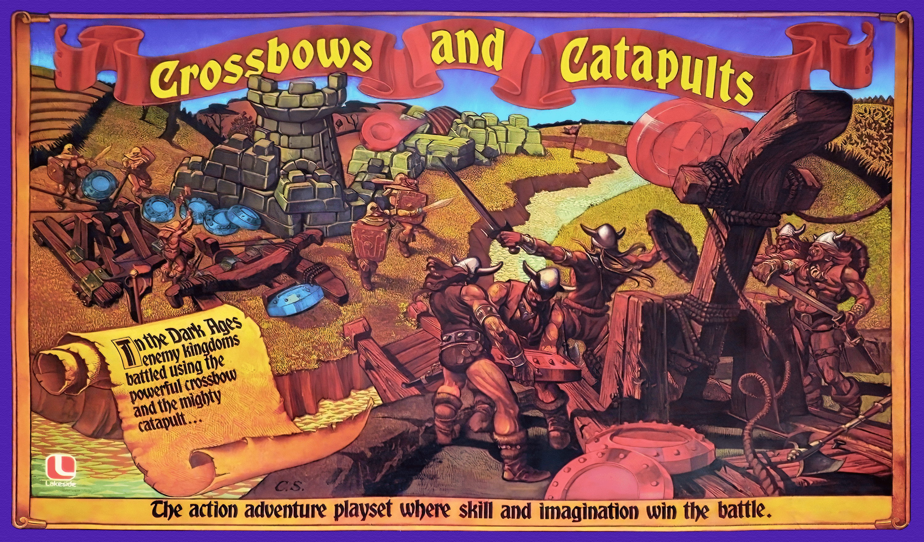 Crossbows and Catapults cover