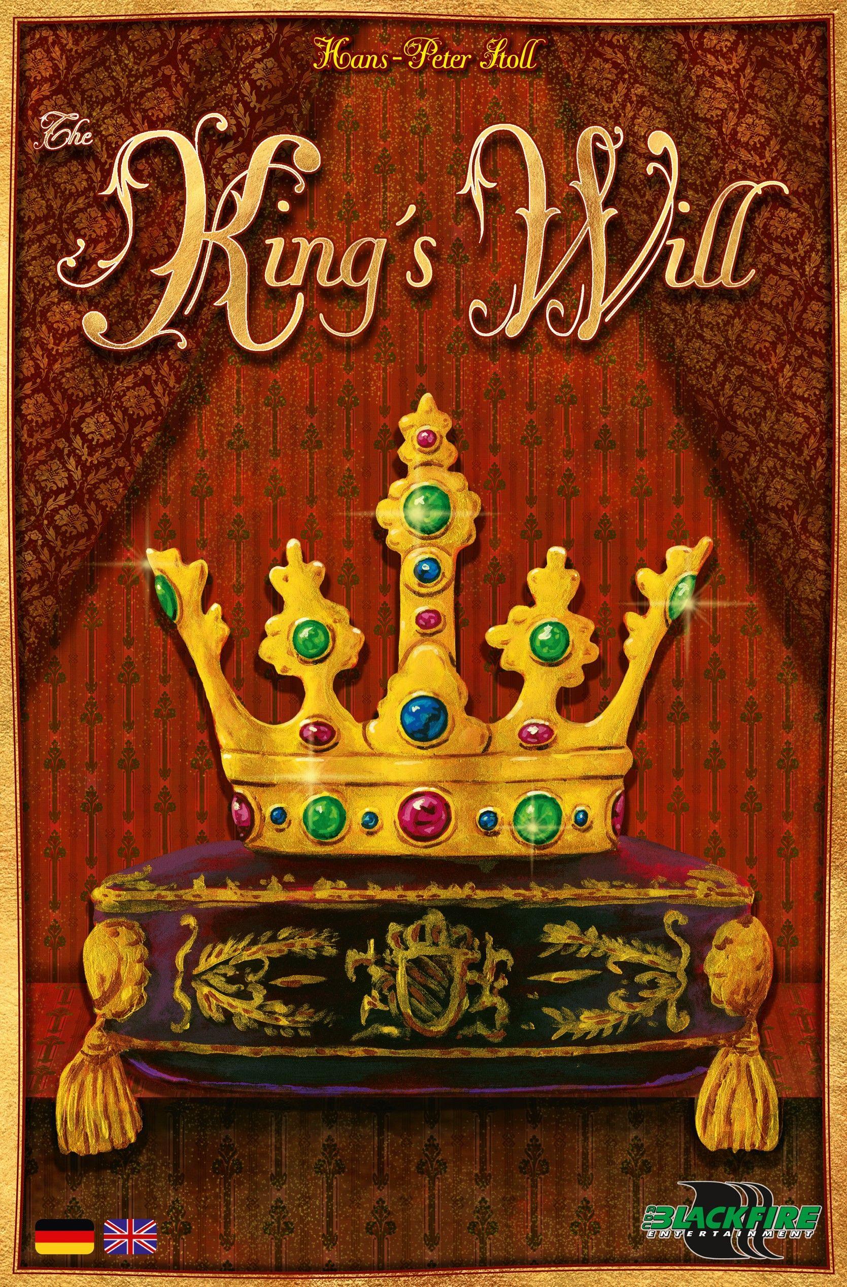 The King's Will cover