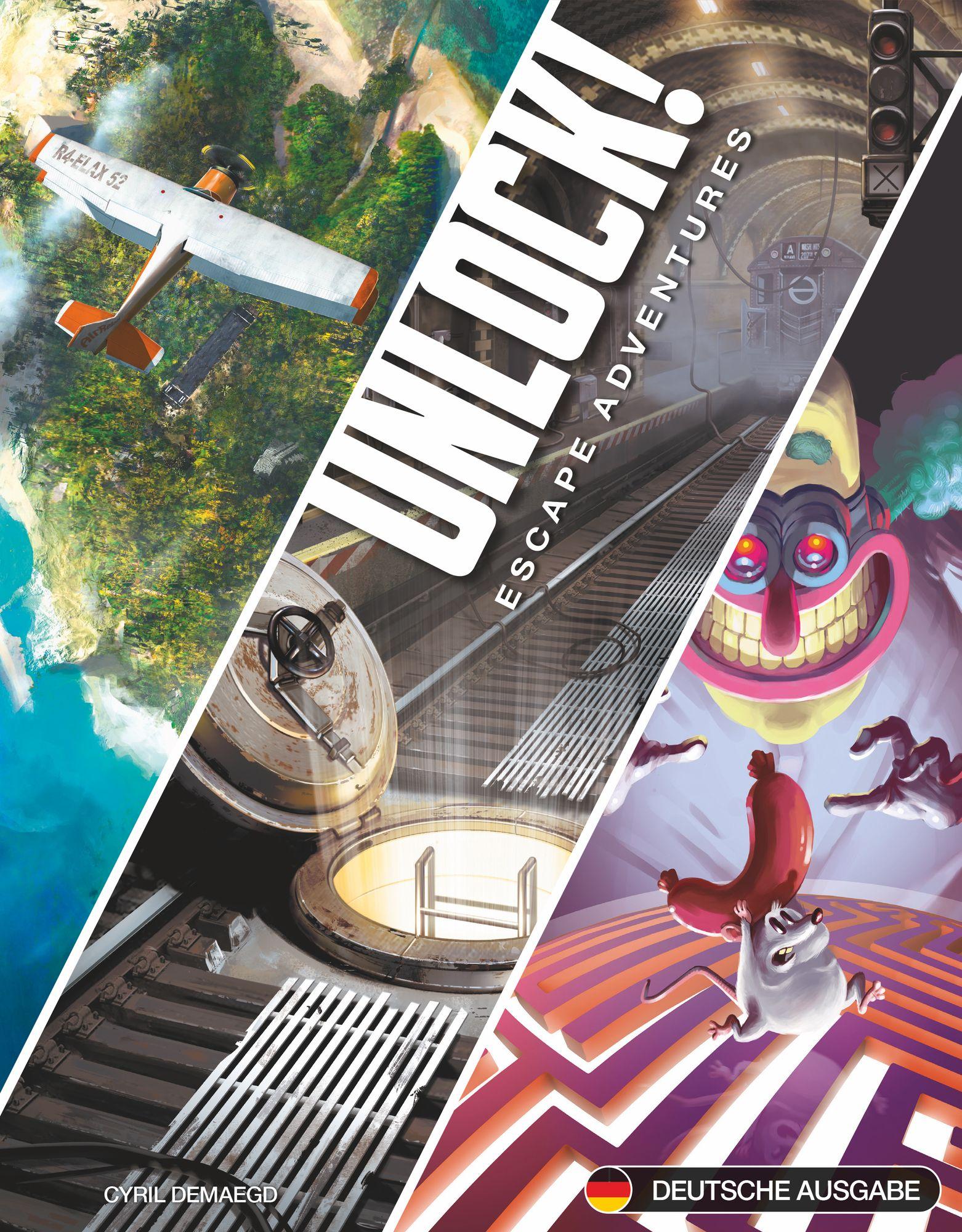 Unlock!: Escape Adventures cover