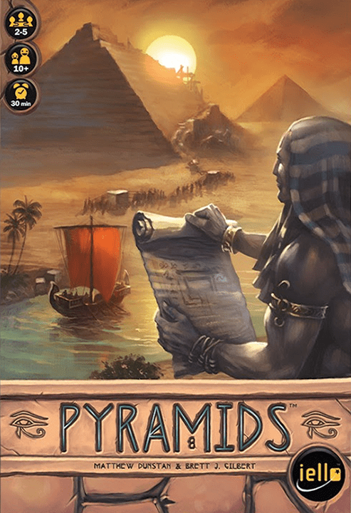Pyramids cover