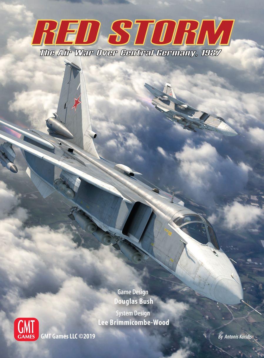 Red Storm: The Air War Over Central Germany, 1987 cover