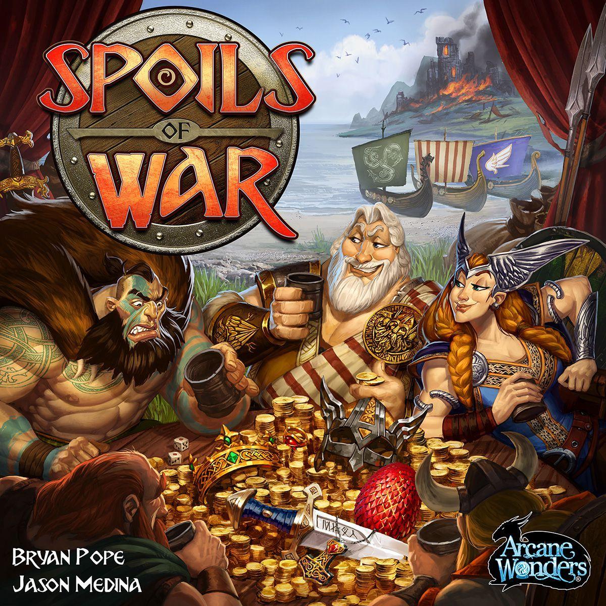 Spoils of War cover