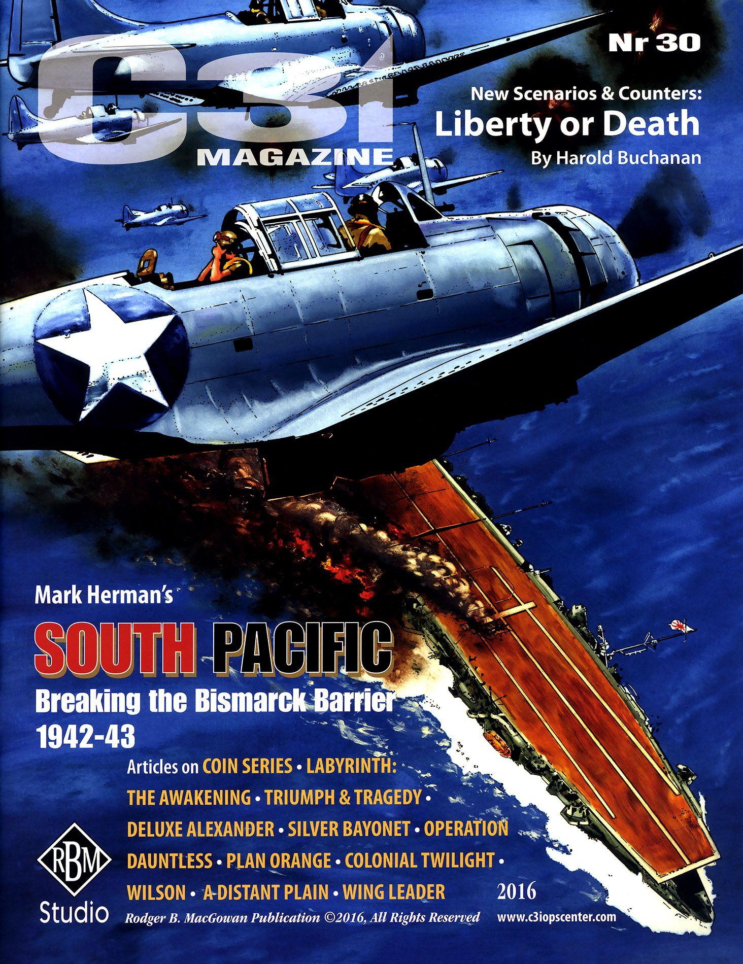 South Pacific: Breaking the Bismarck Barrier 1942-1943 cover