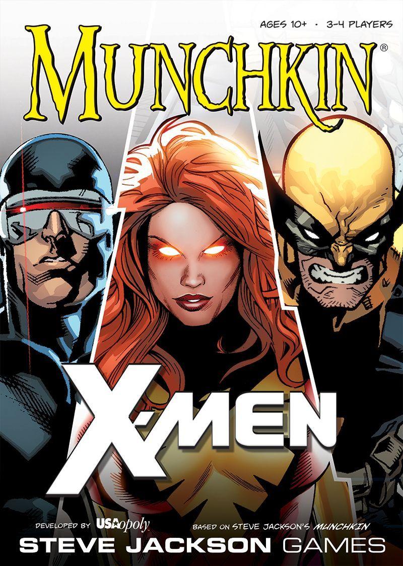 Munchkin X-Men cover